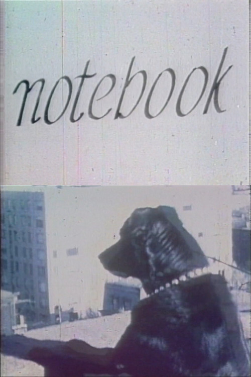 Movie poster for Notebook (1963)