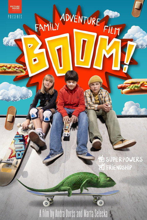 Movie poster for Boom! (2024)