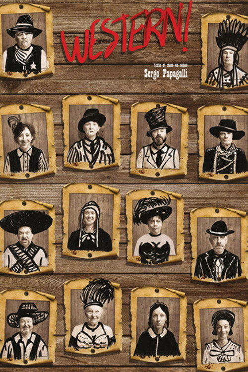 Movie poster for Western ! (2020)