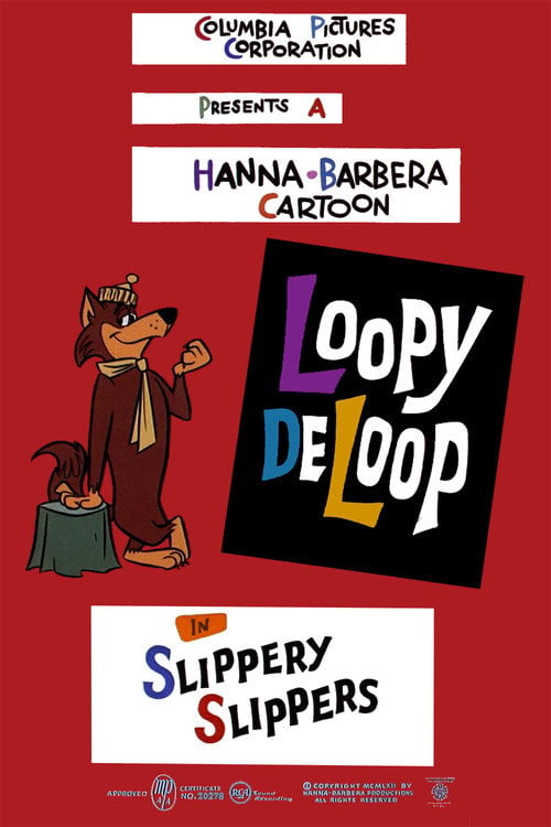 Movie poster for Slippery Slippers (1962)