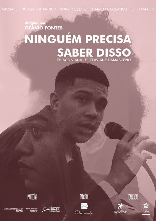 Movie poster for Ninguém Precisa Saber Disso (2022)