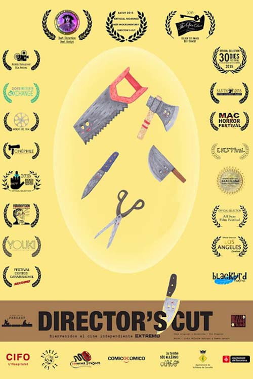 Movie poster for Director's Cut (2015)