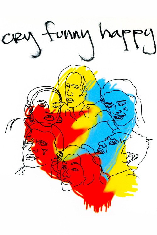 Movie poster for Cry Funny Happy (2003)