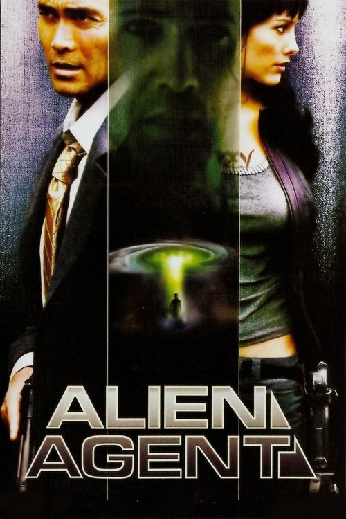 Movie poster for Alien Agent (2007)