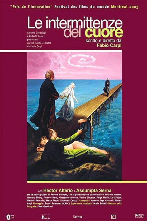 Movie poster for Le intermittenze del cuore (2003)