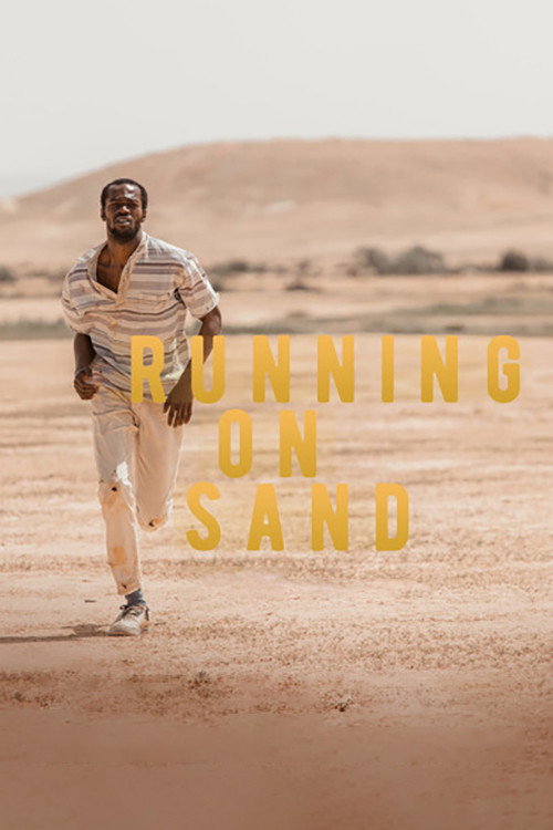 Movie poster for Running on Sand (2023)