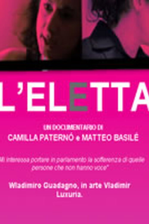 Movie poster for L'eletta (2006)