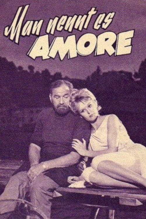 Movie poster for It's Called Love (1961)