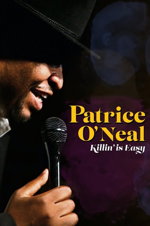 Movie poster for Patrice O'Neal: Killing Is Easy (2021)