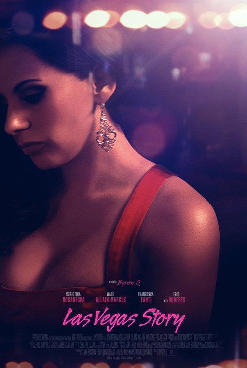 Movie poster for Las Vegas Story (2015)