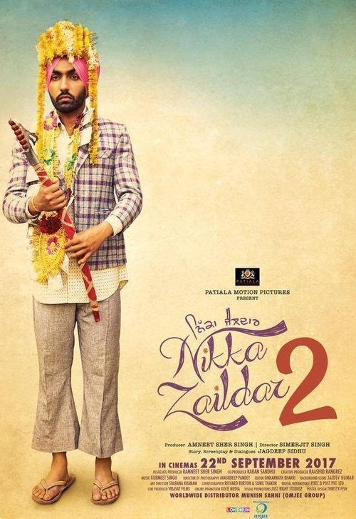 Movie poster for Nikka Zaildar 2 (2017)
