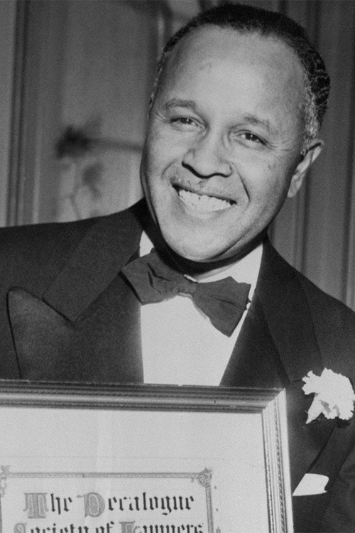 Photo of Dr. Percy Julian, Acting