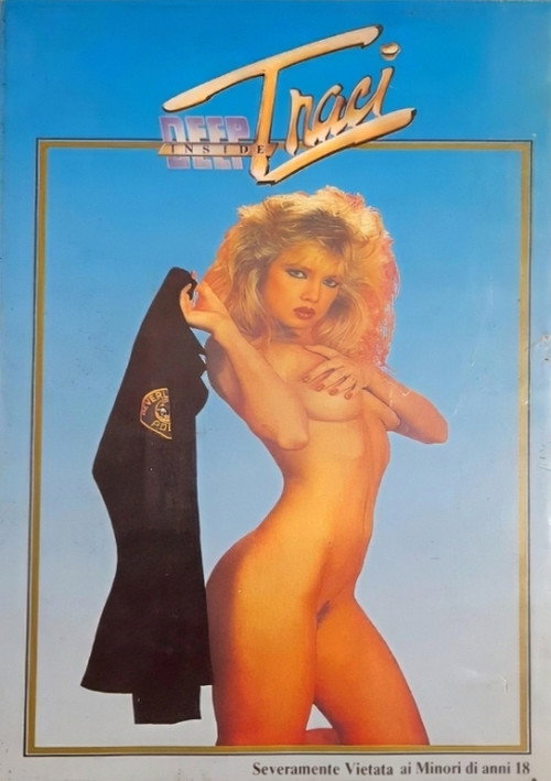 Movie poster for Deep Inside Traci (1986)