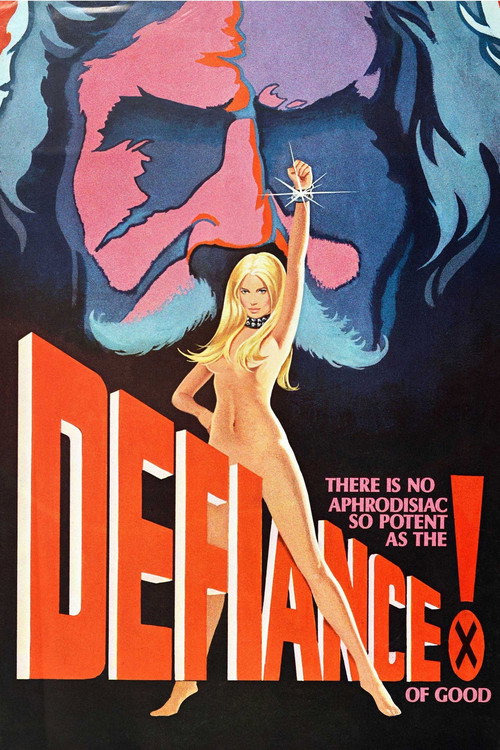 Movie poster for The Defiance of Good (1975)