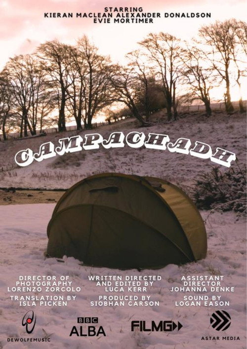 Movie poster for Camping (2024)
