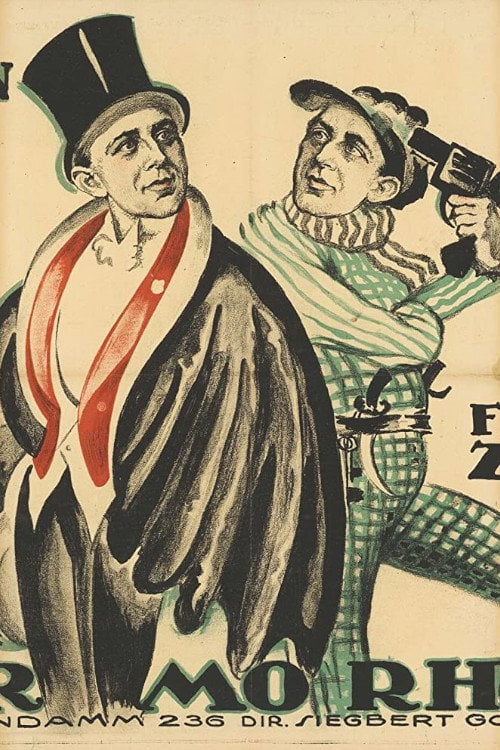 Movie poster for Der Apachenlord (1920)