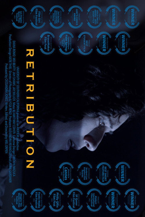 Movie poster for Retribution (2020)