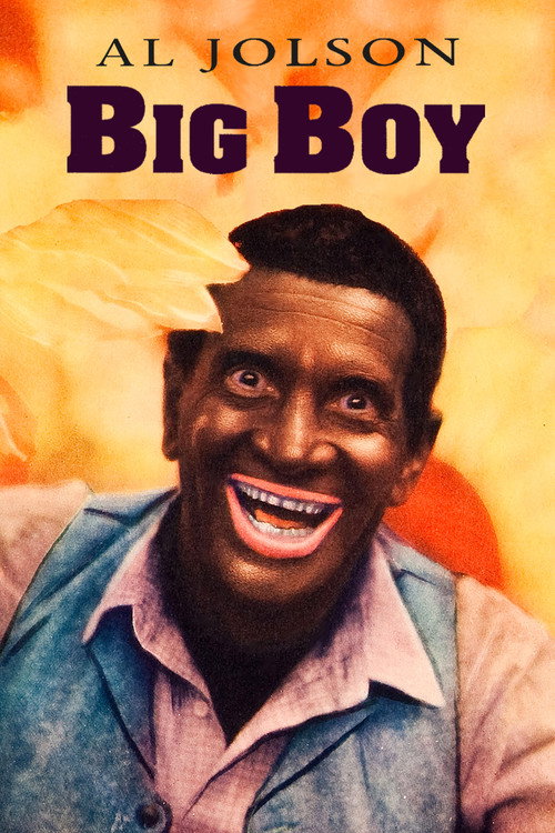 Movie poster for Big Boy (1930)
