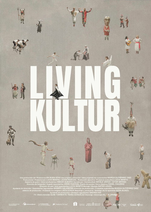 Movie poster for Living Kultur (2023)