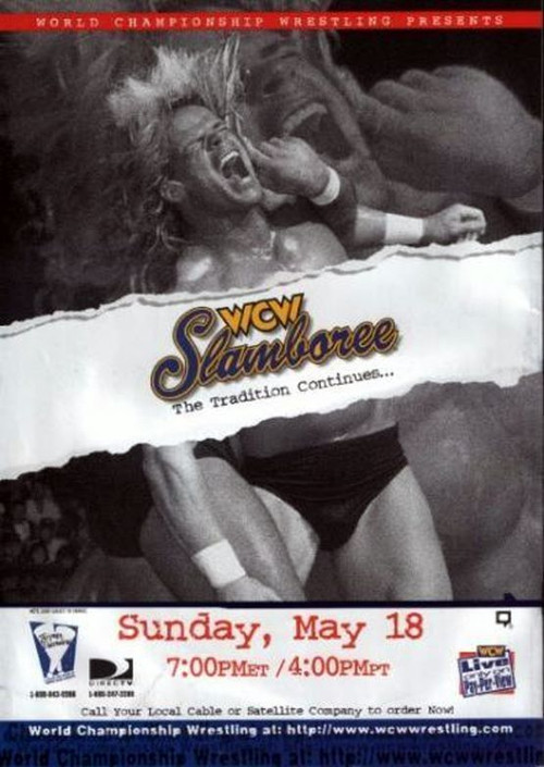Movie poster for WCW Slamboree 1997 (1997)