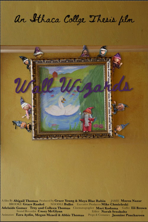 Movie poster for Wall Wizards (2026)