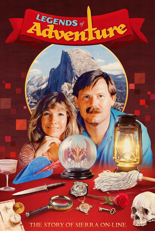 Movie poster for Legends of Adventure: The Story of Sierra On-Line