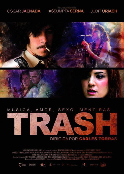Movie poster for Trash (2009)