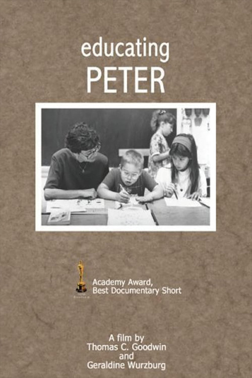 Movie poster for Educating Peter (1992)