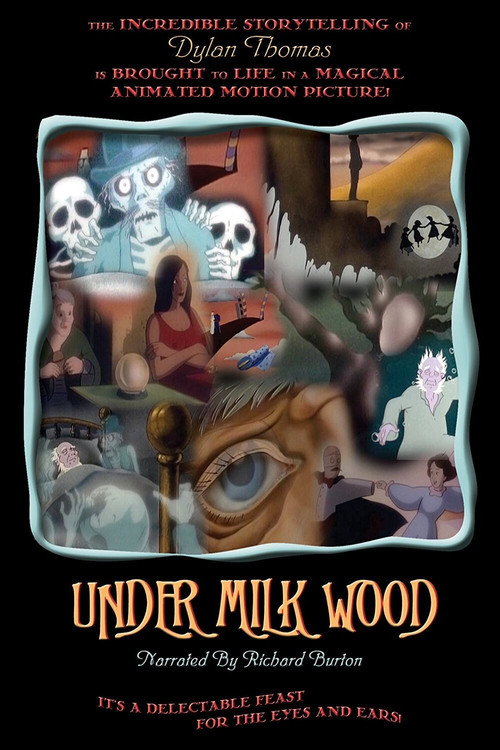 Movie poster for Under Milk Wood (1992)