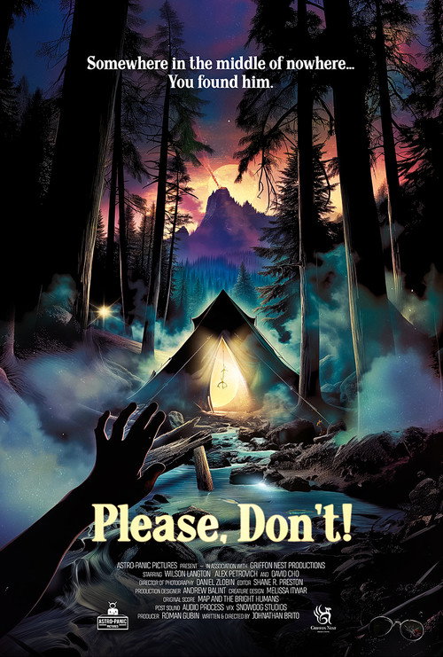 Movie poster for Please, Don't! (2024)