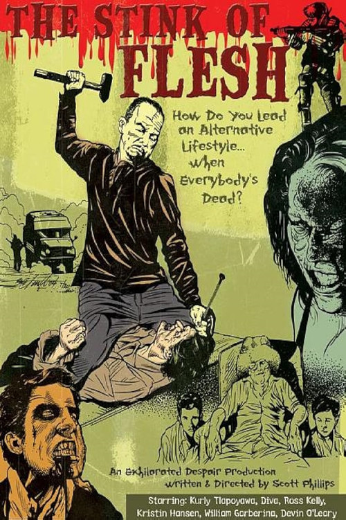 Movie poster for The Stink of Flesh (2005)