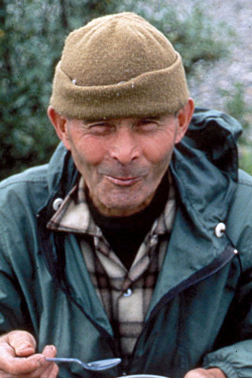 Photo of Dick Proenneke, Acting