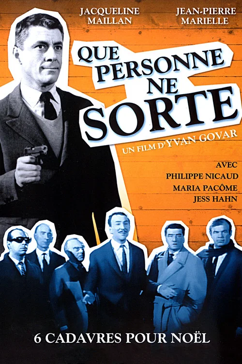 Movie poster for Que personne ne sorte (1964)
