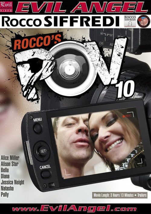 Movie poster for Rocco's POV 10 (2012)