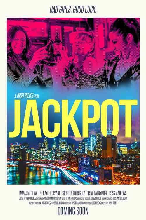 Movie poster for Jackpot (2023)