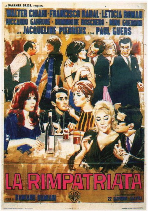 Movie poster for The Reunion (1963)