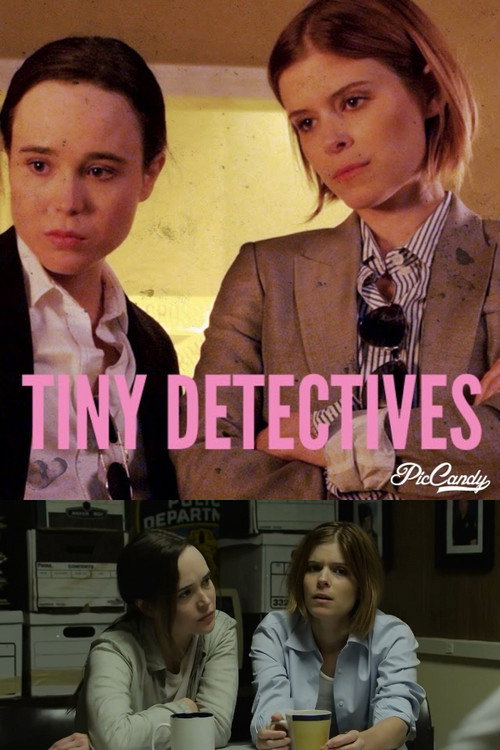 Movie poster for Tiny Detectives (2014)
