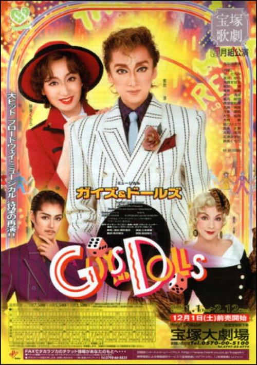 Movie poster for Guys and Dolls (2002)