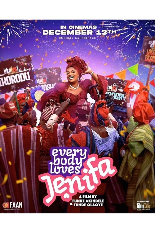 Movie poster for Everybody Loves Jenifa (2024)
