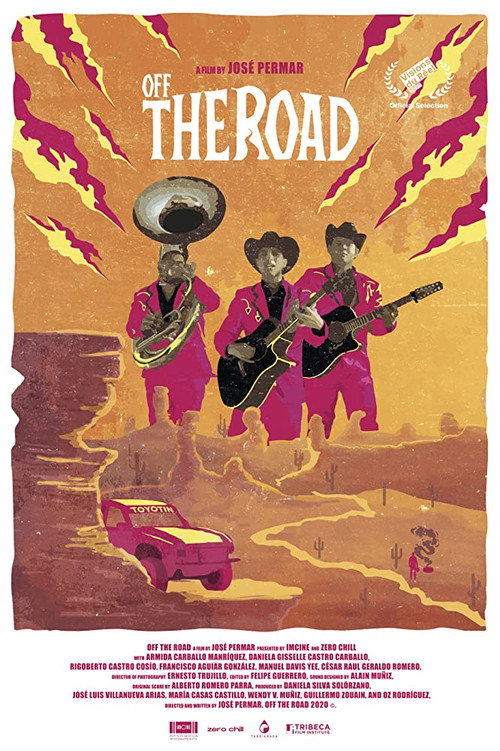 Movie poster for Off the Road (2020)