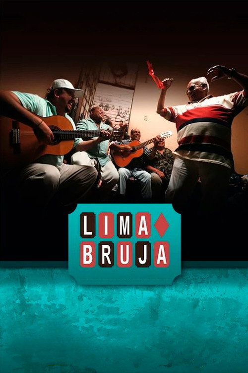 Movie poster for Lima Bruja (2011)
