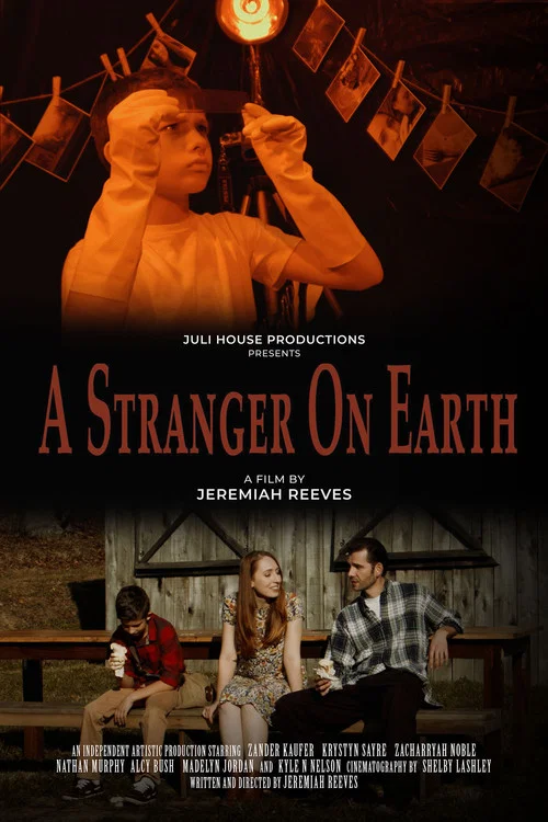 Movie poster for A Stranger On Earth