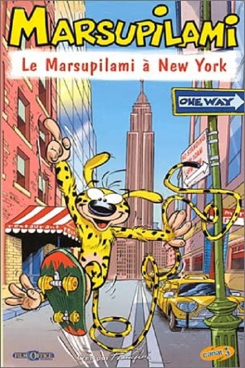 Movie poster for Le marsupilami à New-York (2001)