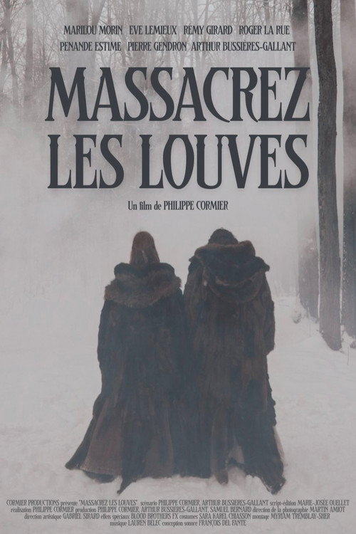 Movie poster for Slay the She-Wolves