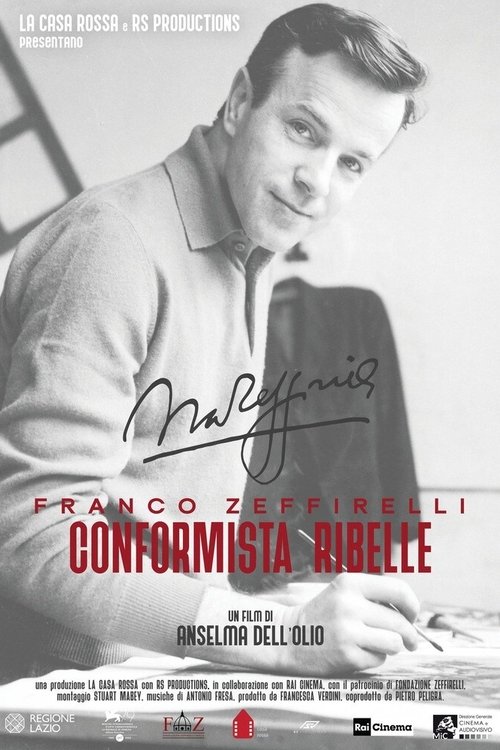 Movie poster for Franco Zeffirelli: Rebel Conformist (2022)