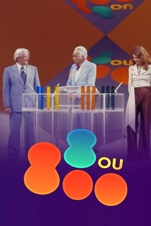 Series poster for Oito ou Oitocentos? (1976)