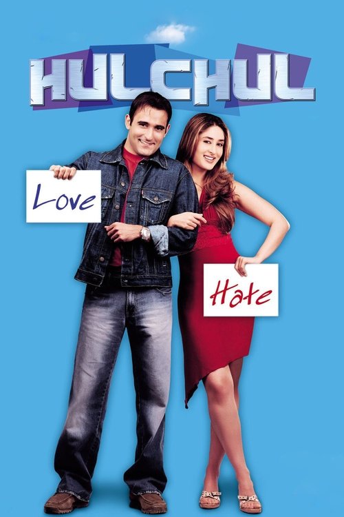 Movie poster for Hulchul (2004)