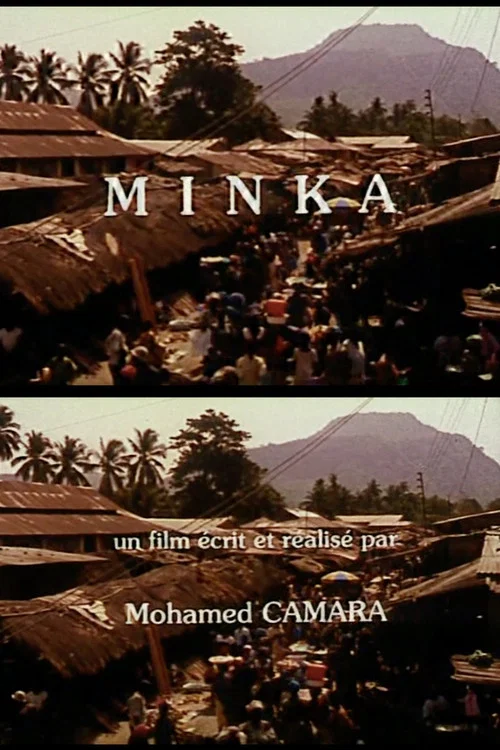 Movie poster for Minka (1995)