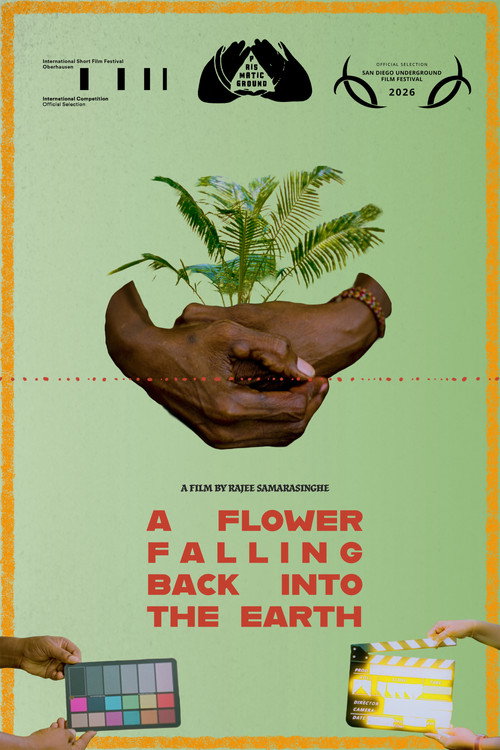 Movie poster for A Flower Falling Back Into the Earth (2026)