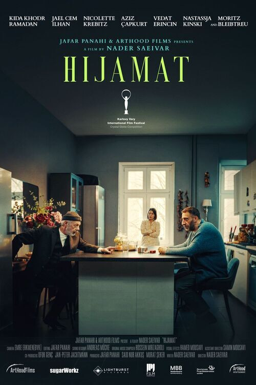 Movie poster for Hijamat (2026)